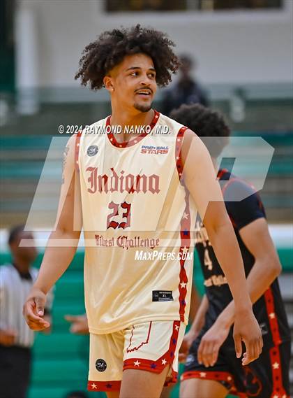 Thumbnail 3 in Indiana vs Michigan (Midwest All-Star Challenge) photogallery.