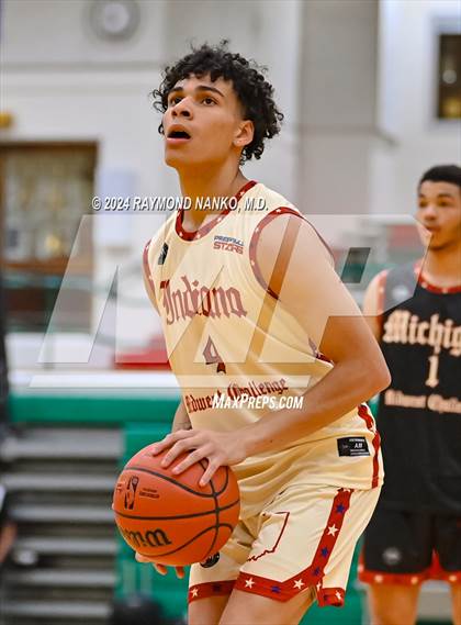 Thumbnail 3 in Indiana vs Michigan (Midwest All-Star Challenge) photogallery.