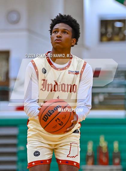 Thumbnail 1 in Indiana vs Michigan (Midwest All-Star Challenge) photogallery.