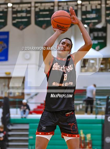 Thumbnail 3 in Indiana vs Michigan (Midwest All-Star Challenge) photogallery.