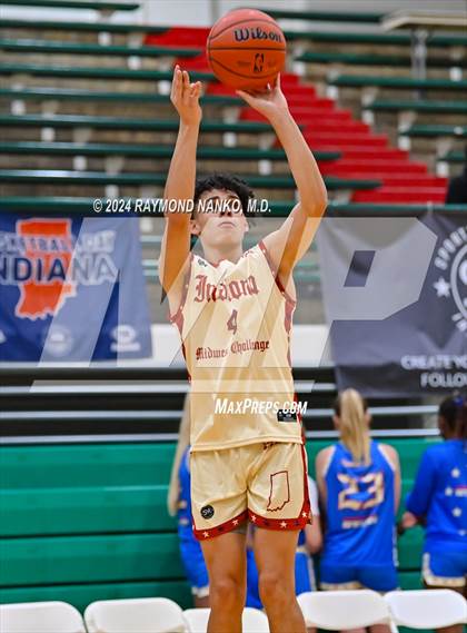 Thumbnail 3 in Indiana vs Michigan (Midwest All-Star Challenge) photogallery.
