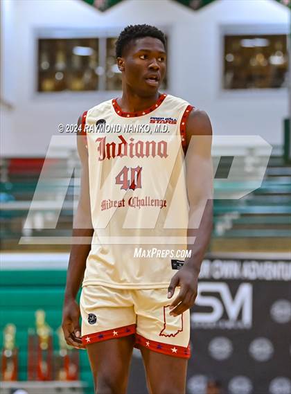 Thumbnail 1 in Indiana vs Michigan (Midwest All-Star Challenge) photogallery.