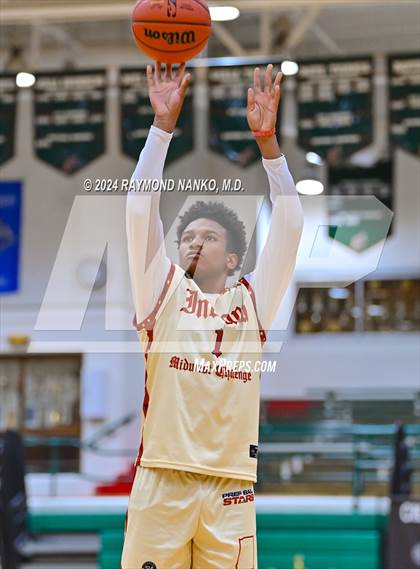 Thumbnail 3 in Indiana vs Michigan (Midwest All-Star Challenge) photogallery.