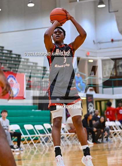 Thumbnail 1 in Indiana vs Michigan (Midwest All-Star Challenge) photogallery.