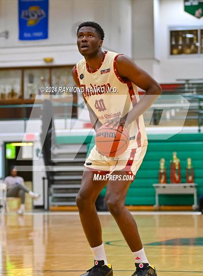 Thumbnail 1 in Indiana vs Michigan (Midwest All-Star Challenge) photogallery.