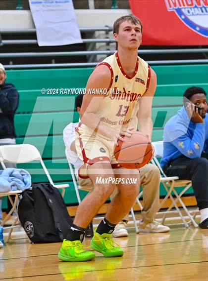 Thumbnail 2 in Indiana vs Michigan (Midwest All-Star Challenge) photogallery.