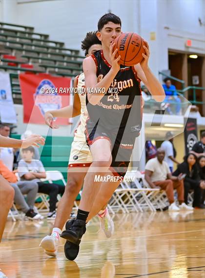 Thumbnail 3 in Indiana vs Michigan (Midwest All-Star Challenge) photogallery.