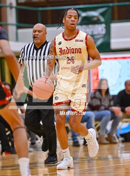 Thumbnail 1 in Indiana vs Michigan (Midwest All-Star Challenge) photogallery.