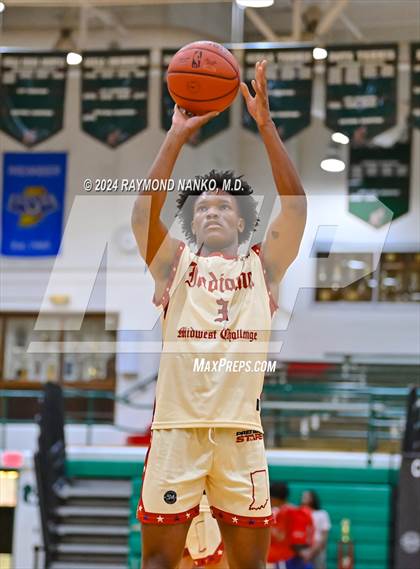 Thumbnail 3 in Indiana vs Michigan (Midwest All-Star Challenge) photogallery.