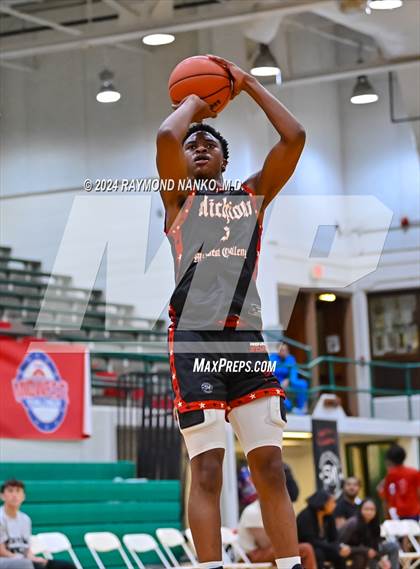 Thumbnail 2 in Indiana vs Michigan (Midwest All-Star Challenge) photogallery.