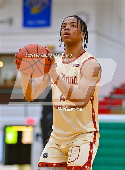 Thumbnail 3 in Indiana vs Michigan (Midwest All-Star Challenge) photogallery.