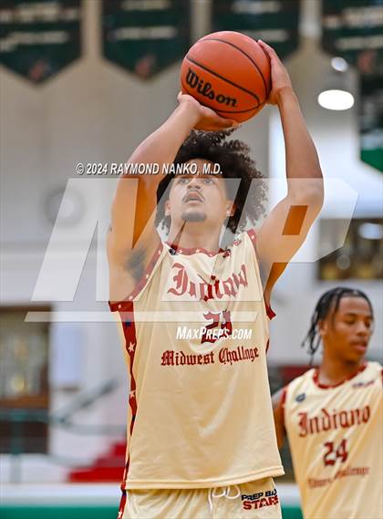 Thumbnail 2 in Indiana vs Michigan (Midwest All-Star Challenge) photogallery.