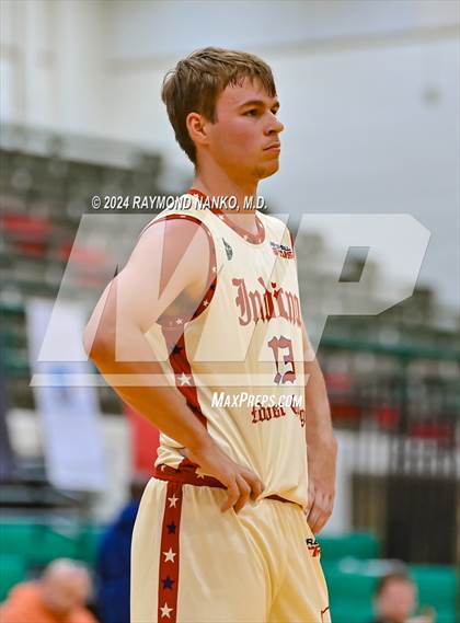 Thumbnail 2 in Indiana vs Michigan (Midwest All-Star Challenge) photogallery.