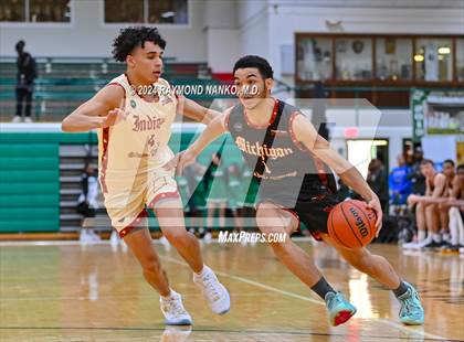 Thumbnail 1 in Indiana vs Michigan (Midwest All-Star Challenge) photogallery.