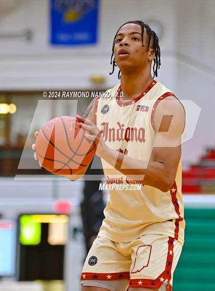 Thumbnail 2 in Indiana vs Michigan (Midwest All-Star Challenge) photogallery.