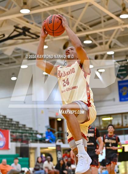 Thumbnail 2 in Indiana vs Michigan (Midwest All-Star Challenge) photogallery.