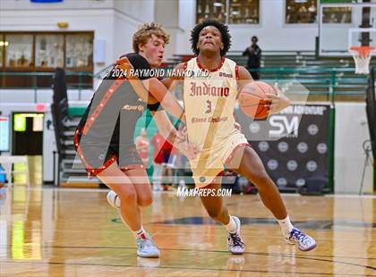 Thumbnail 2 in Indiana vs Michigan (Midwest All-Star Challenge) photogallery.