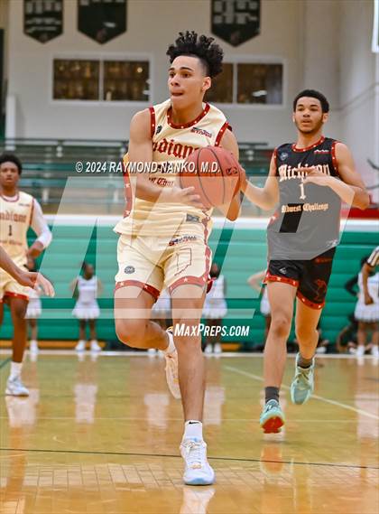 Thumbnail 2 in Indiana vs Michigan (Midwest All-Star Challenge) photogallery.