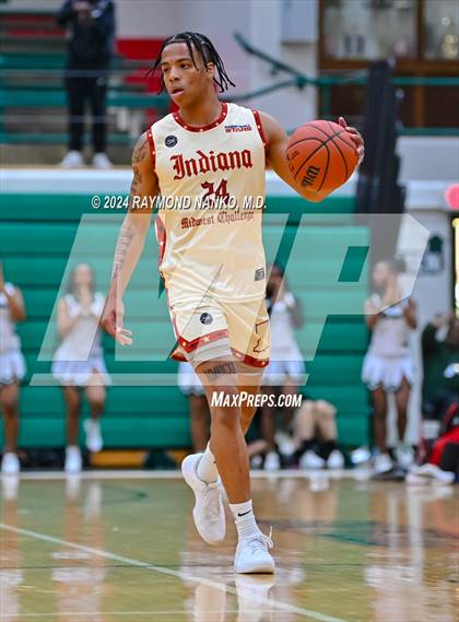 Thumbnail 3 in Indiana vs Michigan (Midwest All-Star Challenge) photogallery.