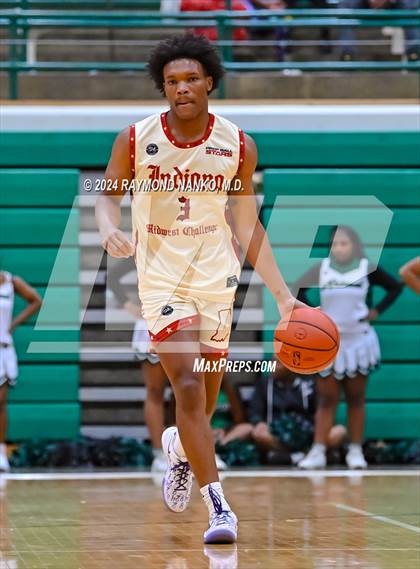 Thumbnail 3 in Indiana vs Michigan (Midwest All-Star Challenge) photogallery.