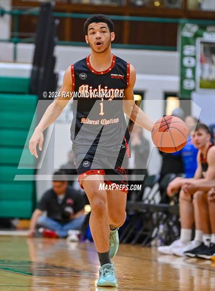 Thumbnail 2 in Indiana vs Michigan (Midwest All-Star Challenge) photogallery.