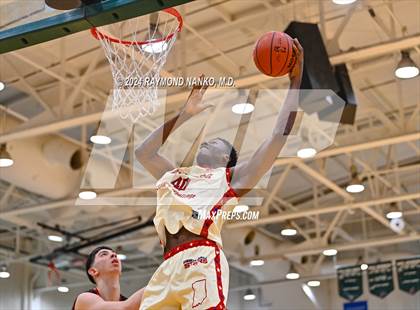Thumbnail 1 in Indiana vs Michigan (Midwest All-Star Challenge) photogallery.