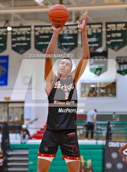Thumbnail 1 in Indiana vs Michigan (Midwest All-Star Challenge) photogallery.