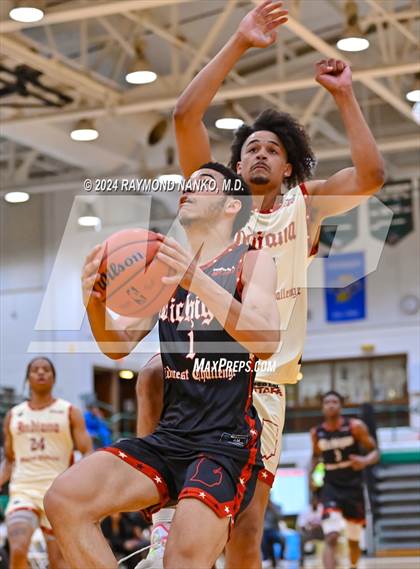 Thumbnail 1 in Indiana vs Michigan (Midwest All-Star Challenge) photogallery.