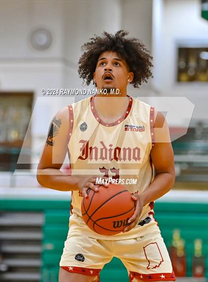 Thumbnail 3 in Indiana vs Michigan (Midwest All-Star Challenge) photogallery.