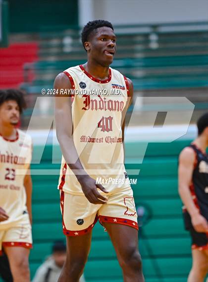 Thumbnail 3 in Indiana vs Michigan (Midwest All-Star Challenge) photogallery.