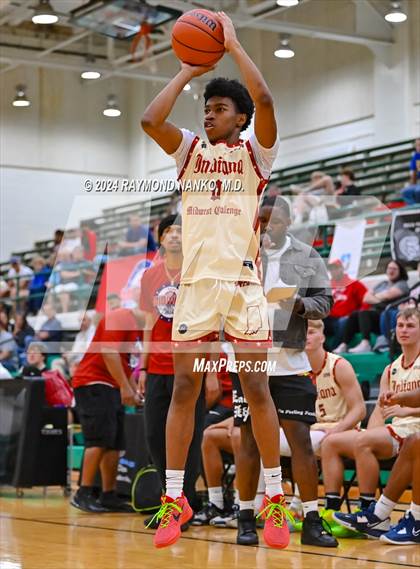 Thumbnail 3 in Indiana vs Michigan (Midwest All-Star Challenge) photogallery.
