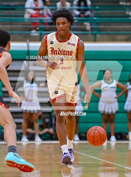 Thumbnail 1 in Indiana vs Michigan (Midwest All-Star Challenge) photogallery.