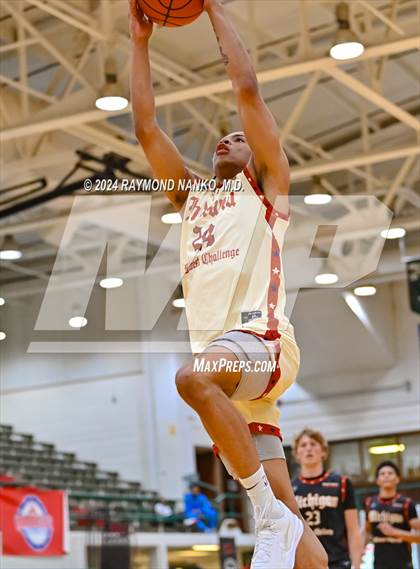 Thumbnail 3 in Indiana vs Michigan (Midwest All-Star Challenge) photogallery.