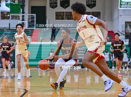 Thumbnail 1 in Indiana vs Michigan (Midwest All-Star Challenge) photogallery.