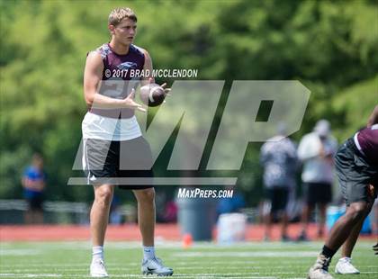 Thumbnail 2 in Denton vs. Rowlett (7-on-7 Texas State Qualifying Tournament) photogallery.
