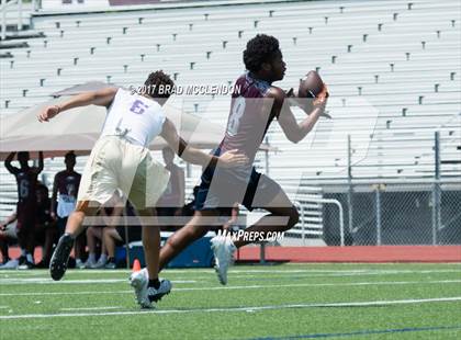 Thumbnail 3 in Denton vs. Rowlett (7-on-7 Texas State Qualifying Tournament) photogallery.
