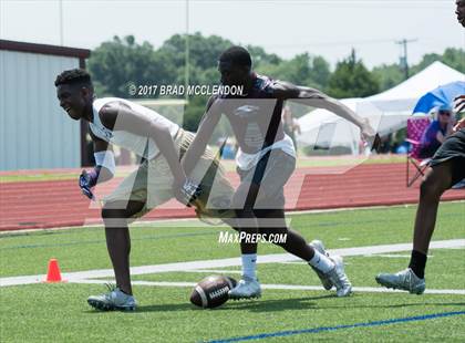 Thumbnail 2 in Denton vs. Rowlett (7-on-7 Texas State Qualifying Tournament) photogallery.