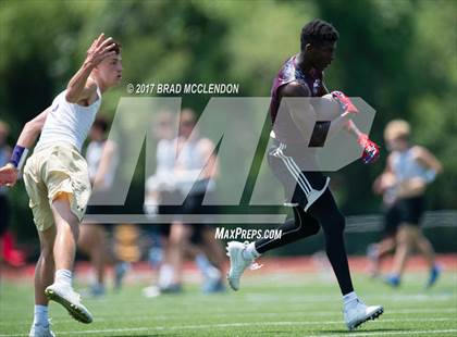 Thumbnail 2 in Denton vs. Rowlett (7-on-7 Texas State Qualifying Tournament) photogallery.