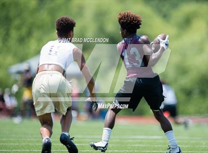 Thumbnail 3 in Denton vs. Rowlett (7-on-7 Texas State Qualifying Tournament) photogallery.