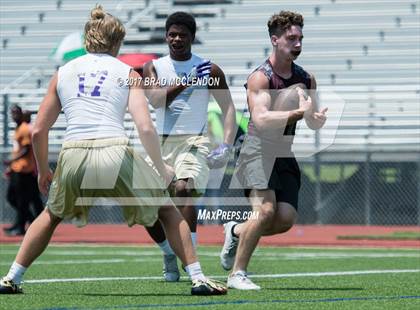 Thumbnail 3 in Denton vs. Rowlett (7-on-7 Texas State Qualifying Tournament) photogallery.