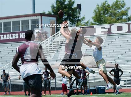Thumbnail 1 in Denton vs. Rowlett (7-on-7 Texas State Qualifying Tournament) photogallery.