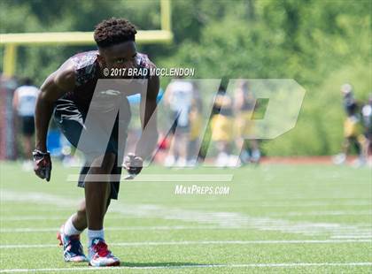 Thumbnail 2 in Denton vs. Rowlett (7-on-7 Texas State Qualifying Tournament) photogallery.