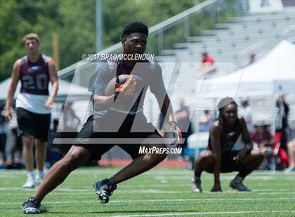 Thumbnail 1 in Denton vs. Rowlett (7-on-7 Texas State Qualifying Tournament) photogallery.