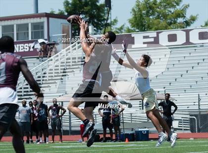 Thumbnail 3 in Denton vs. Rowlett (7-on-7 Texas State Qualifying Tournament) photogallery.