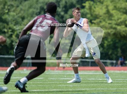 Thumbnail 1 in Denton vs. Rowlett (7-on-7 Texas State Qualifying Tournament) photogallery.