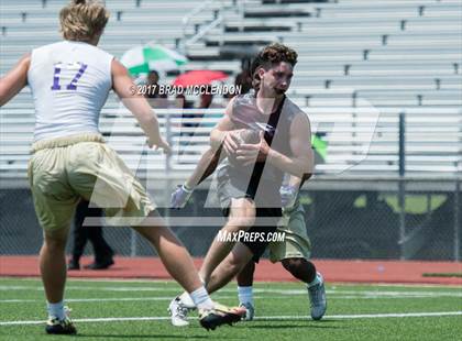 Thumbnail 1 in Denton vs. Rowlett (7-on-7 Texas State Qualifying Tournament) photogallery.