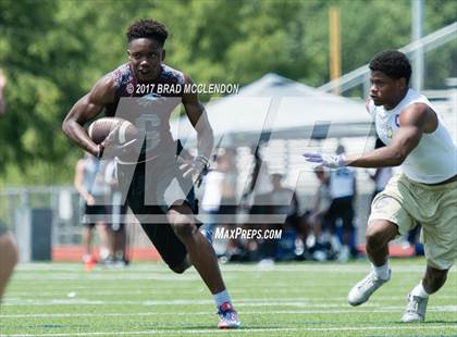 Thumbnail 3 in Denton vs. Rowlett (7-on-7 Texas State Qualifying Tournament) photogallery.