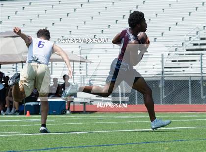 Thumbnail 1 in Denton vs. Rowlett (7-on-7 Texas State Qualifying Tournament) photogallery.