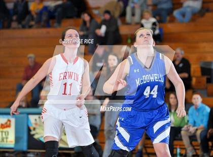Thumbnail 1 in McDowell vs. Erwin (MAC 3A/4A Semifinal Playoff) photogallery.