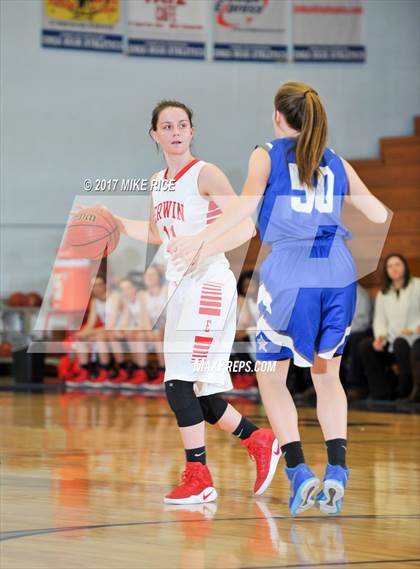 Thumbnail 2 in McDowell vs. Erwin (MAC 3A/4A Semifinal Playoff) photogallery.